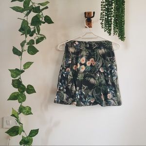 Jungle Print Skirt